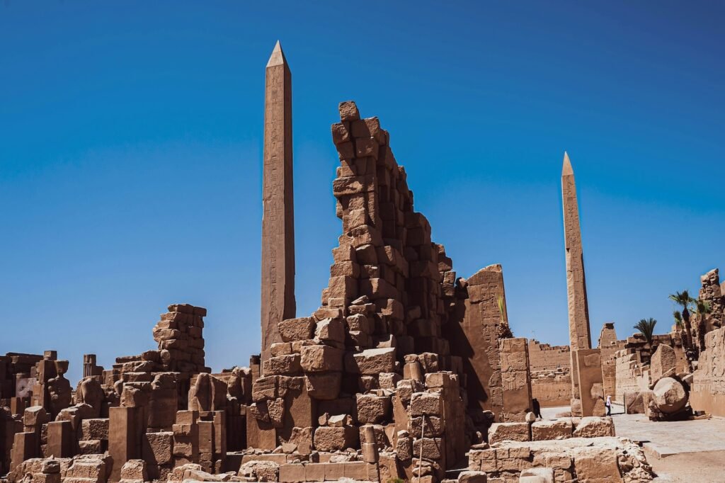 Karnak temples