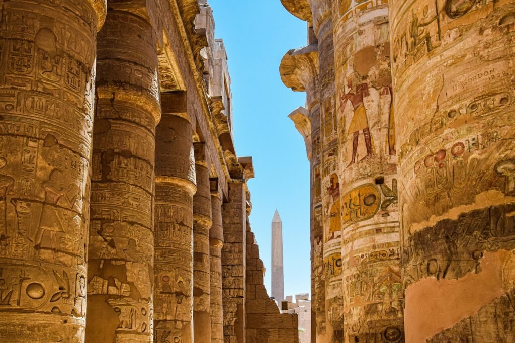 Karnak temples