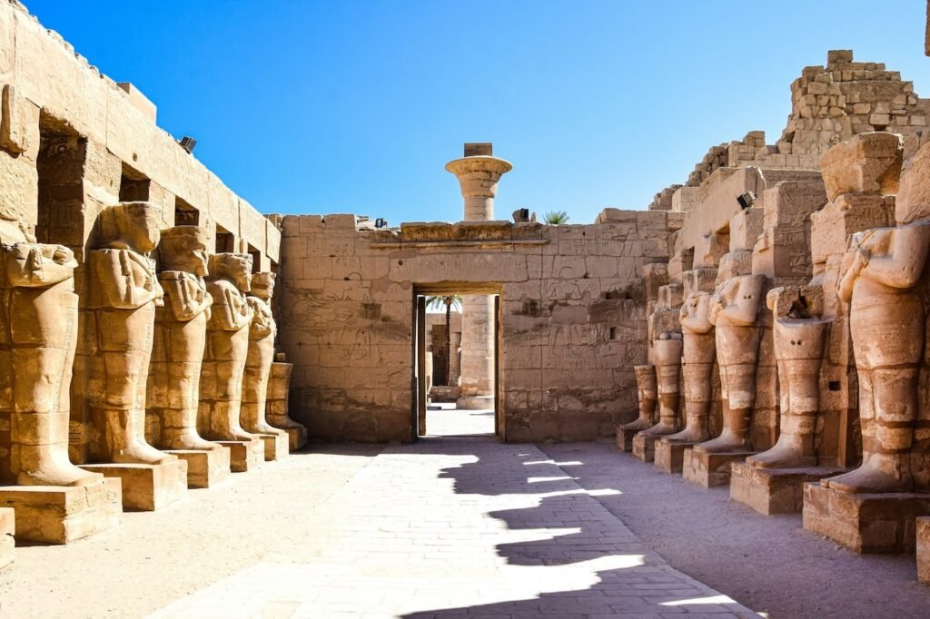 Karnak temples