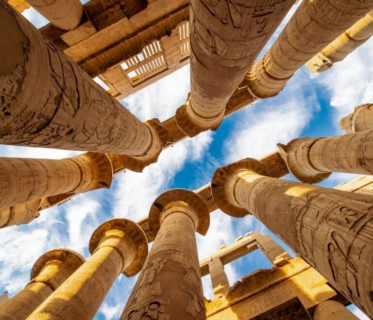Karnak temples