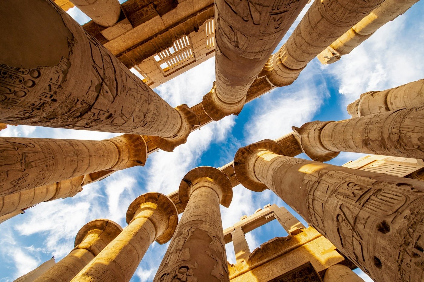 Karnak temples